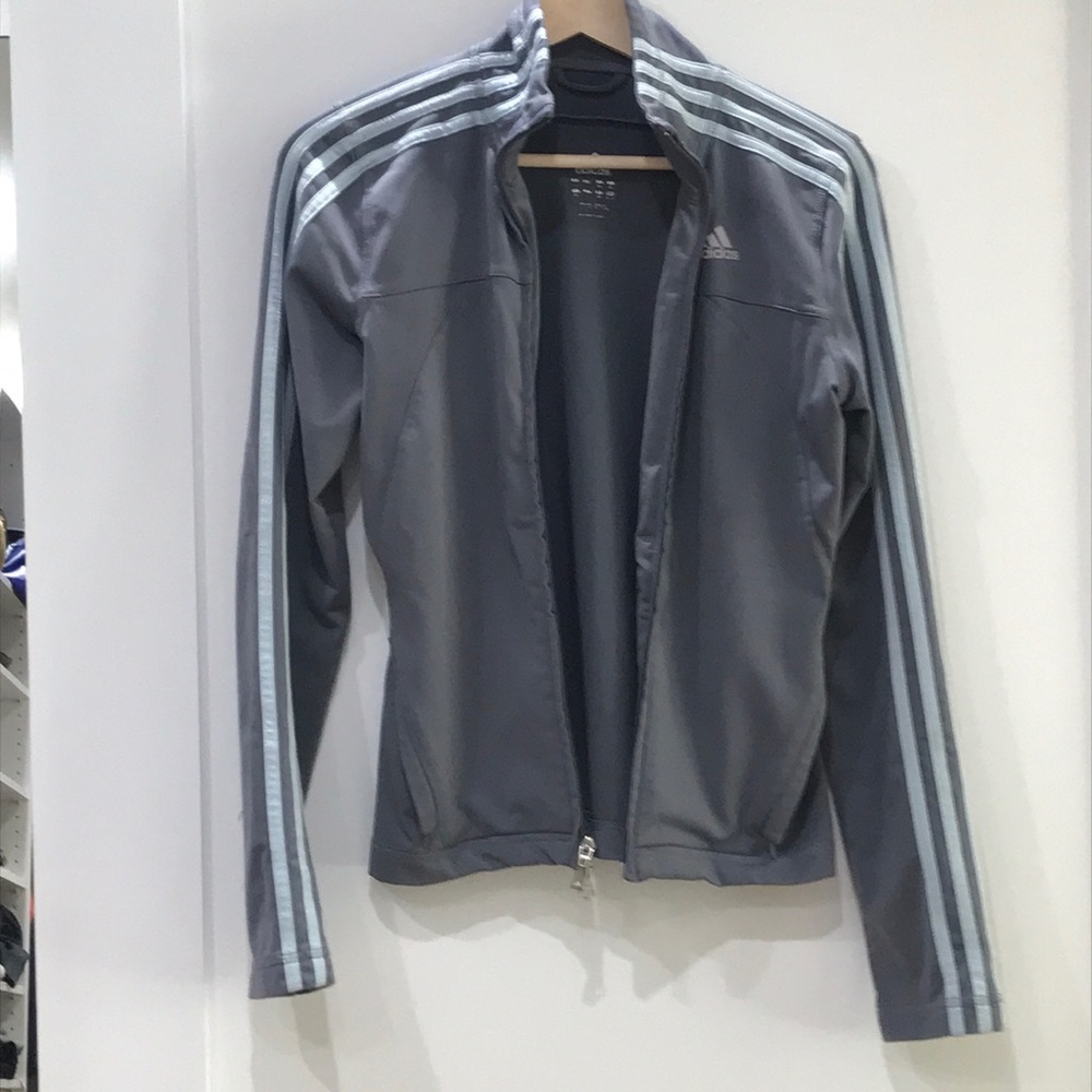 Adidas zip up jacket